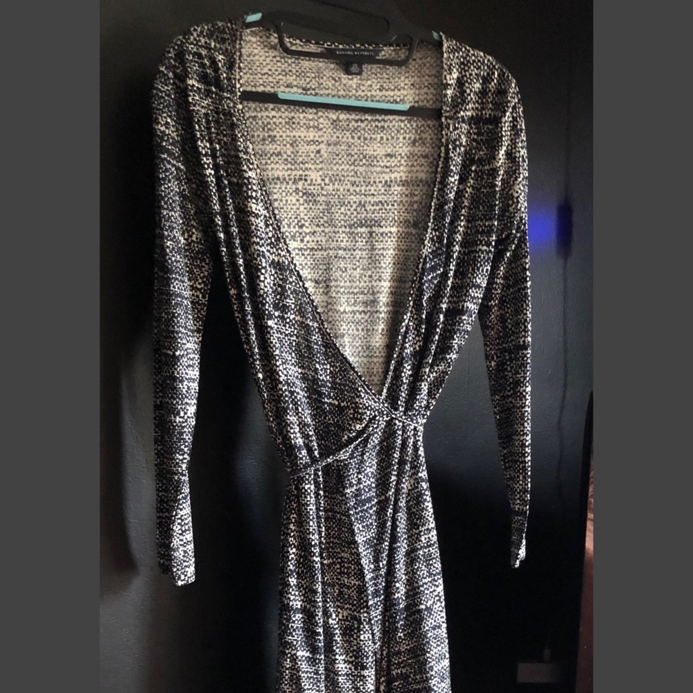 Banana Republic wrap dress
